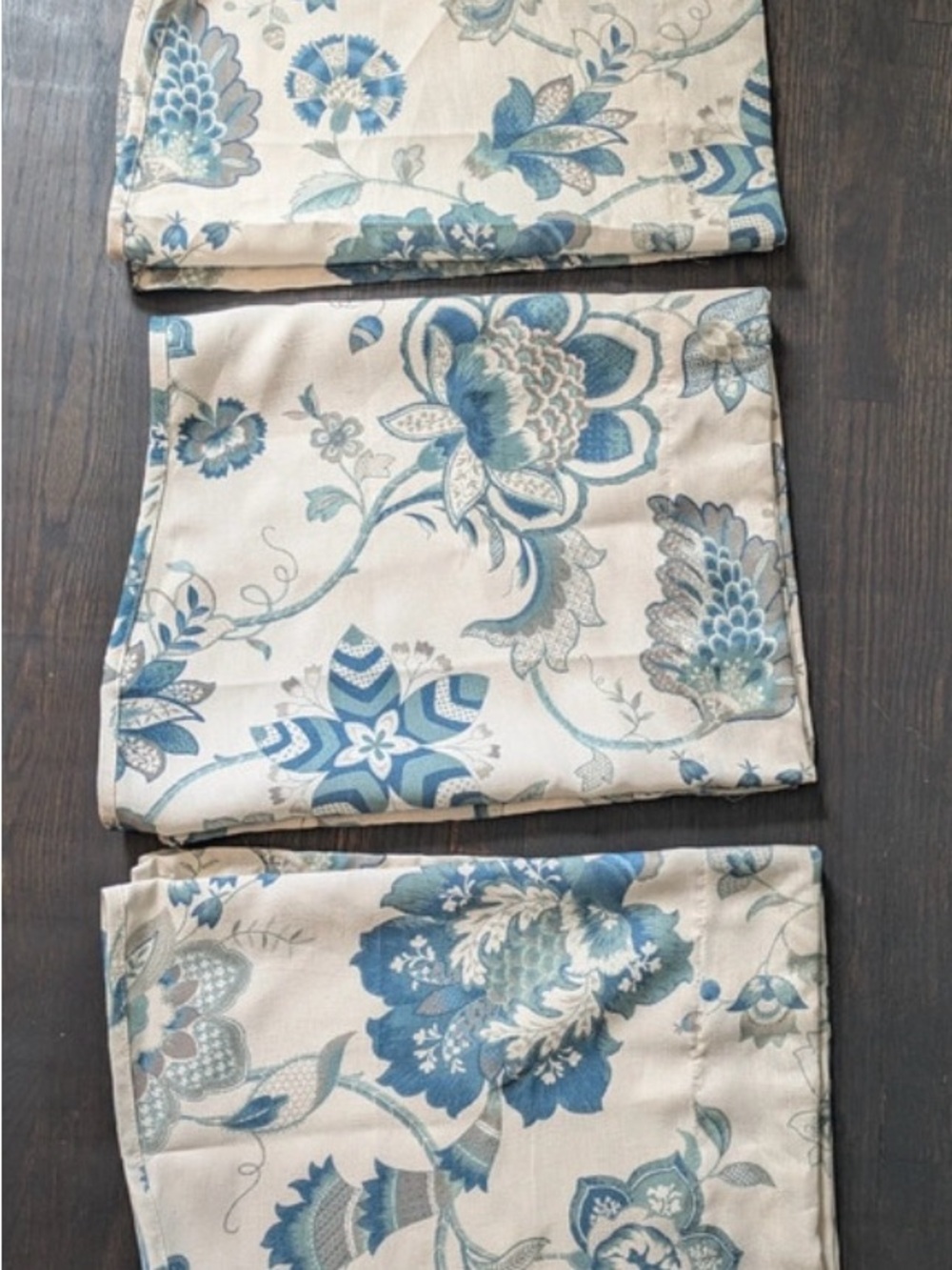 Floral Valances Set